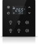 Slika MONA 6 BUTTON THERMOSTAT BLACK